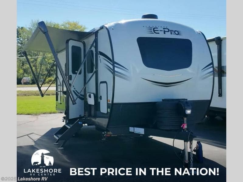 New 2025 Forest River Flagstaff E-Pro E19FD available in Muskegon, Michigan