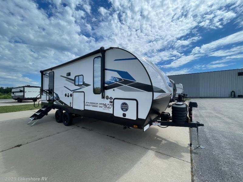 Used 2024 Forest River Cherokee Alpha Wolf 22SW-L available in Muskegon, Michigan