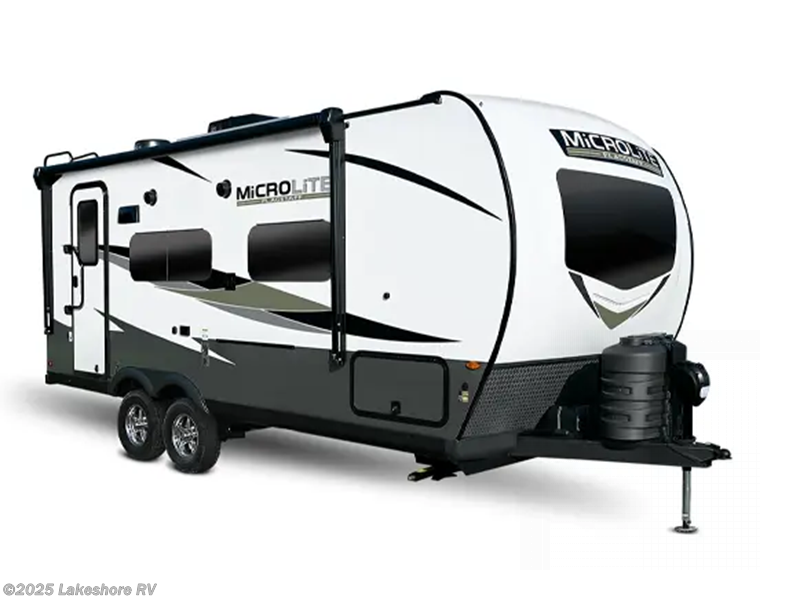 New 2026 Forest River Flagstaff Micro Lite 25FKB available in Muskegon, Michigan
