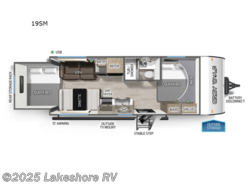 New 2026 Forest River Cherokee Grey Wolf 19SM available in Muskegon, Michigan