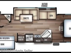 Used 2019 Forest River Cherokee Grey Wolf 27DBS available in Conroe, Texas