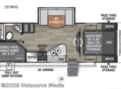 Used 2022 Coachmen Freedom Express 257BHS available in Harbinger, North Carolina