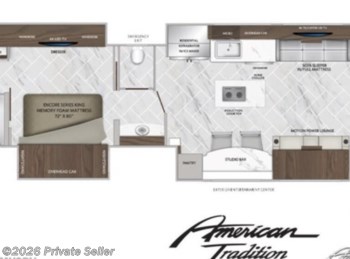 Used 2023 American Coach American Tradition 45T available in Post Falls, Idaho