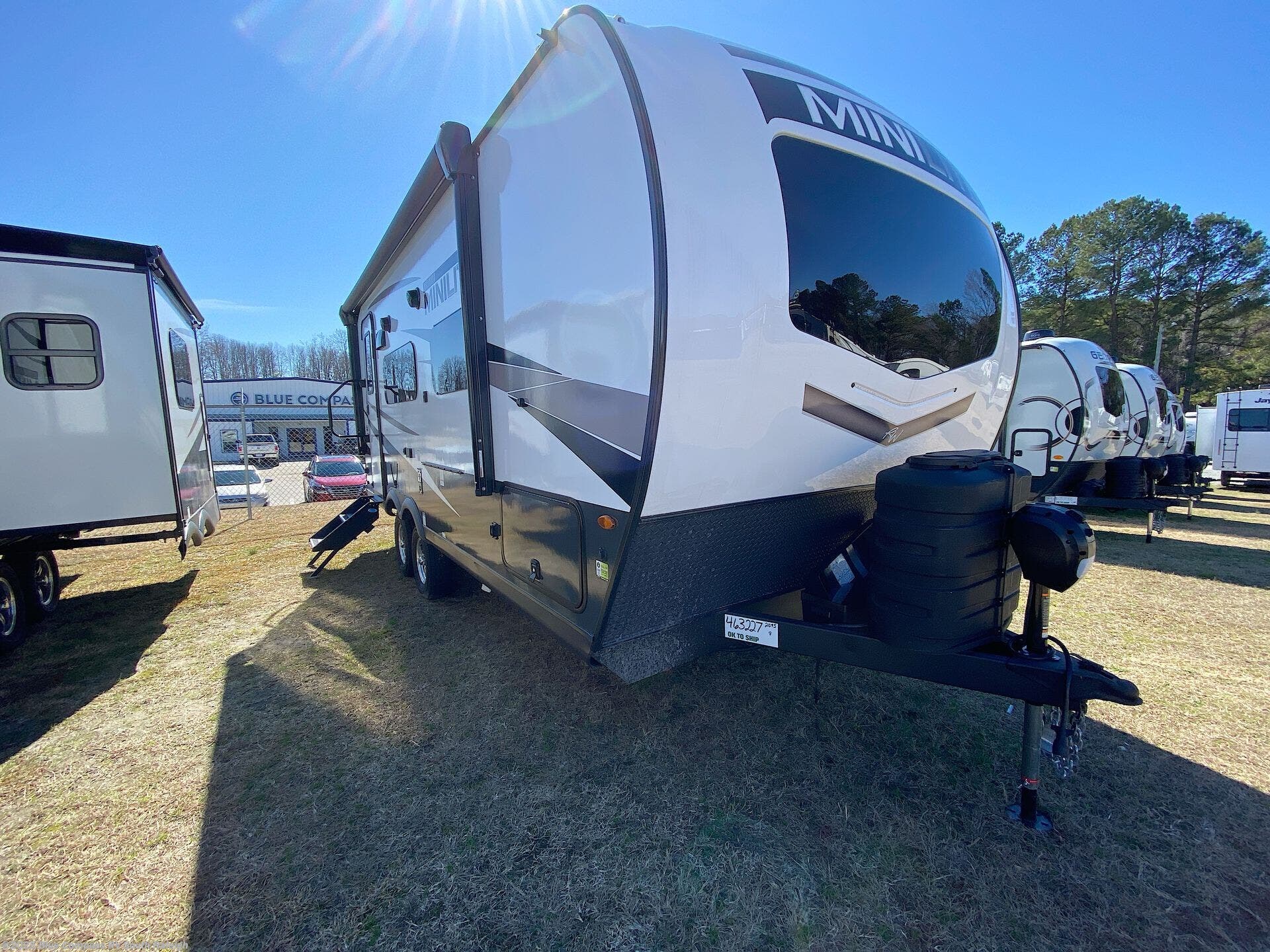 New 2025 Forest River Rockwood Mini Lite 2109S available in Benson, North Carolina