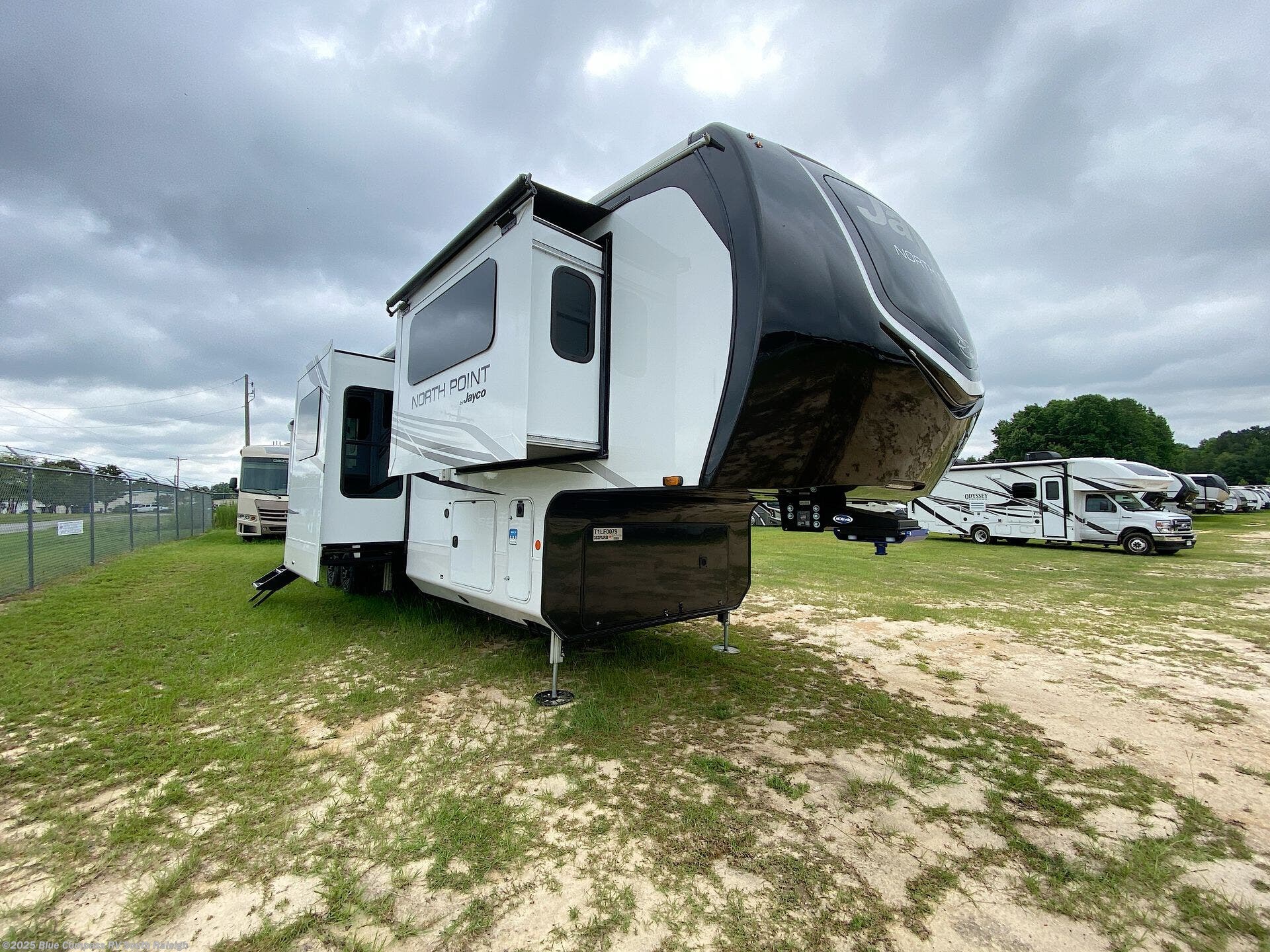 New 2025 Jayco North Point 382FLRB available in Benson, North Carolina