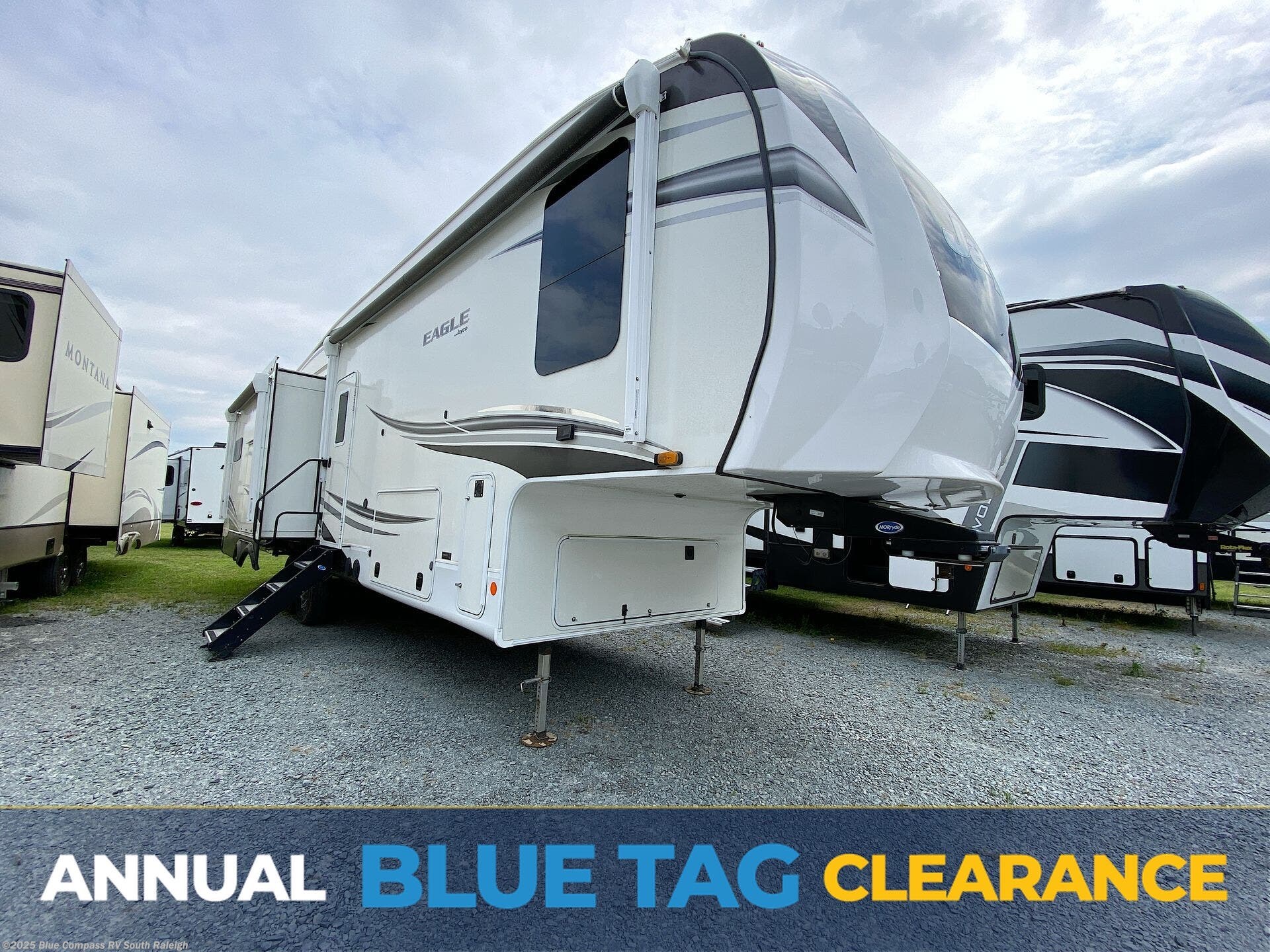 Used 2021 Jayco Eagle 319mlok available in Benson, North Carolina