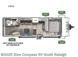Used 2024 Palomino Puma 23BHQ available in Benson, North Carolina