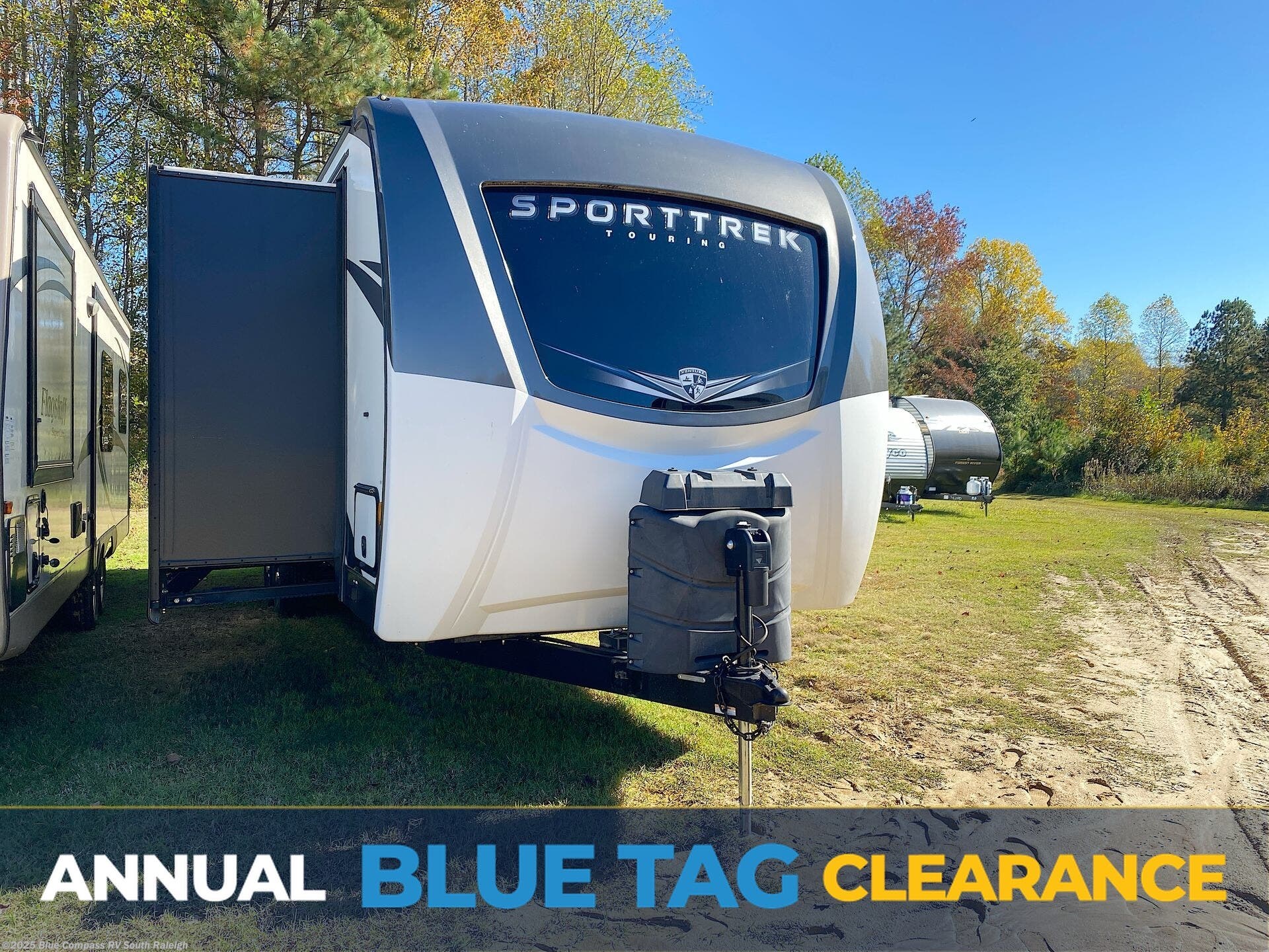 Used 2021 Venture RV SportTrek Touring Edition STT272VRK available in Benson, North Carolina