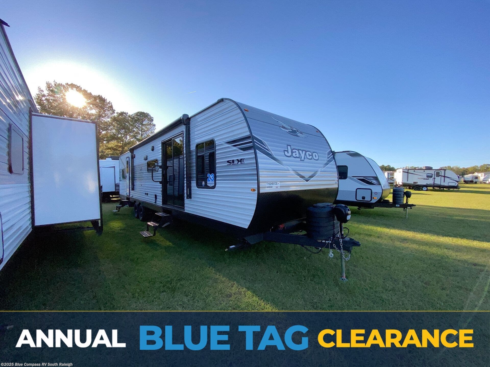 New 2026 Jayco Jay Flight SLX 380DQS available in Benson, North Carolina