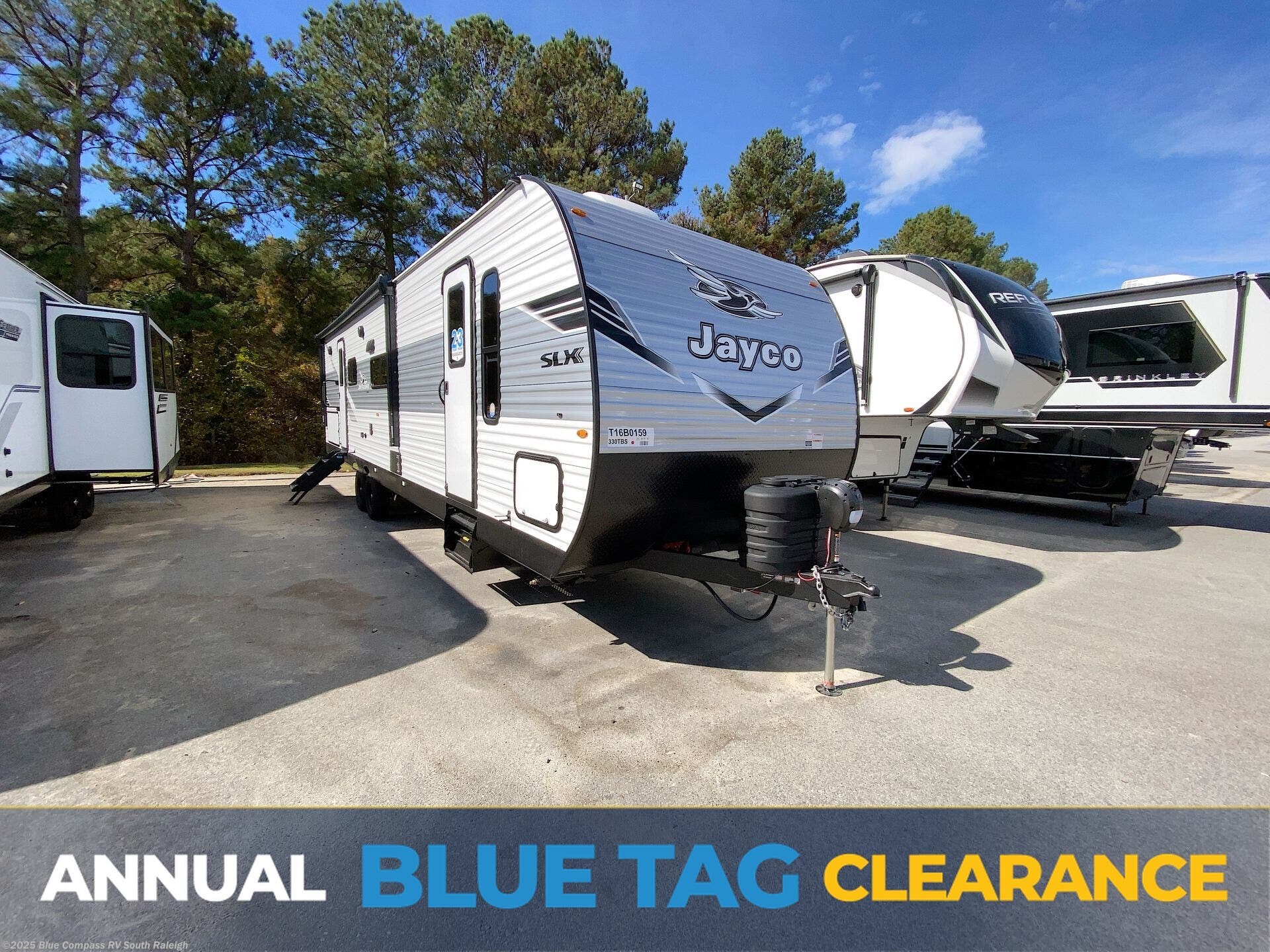 New 2026 Jayco Jay Flight SLX 330TBS available in Benson, North Carolina