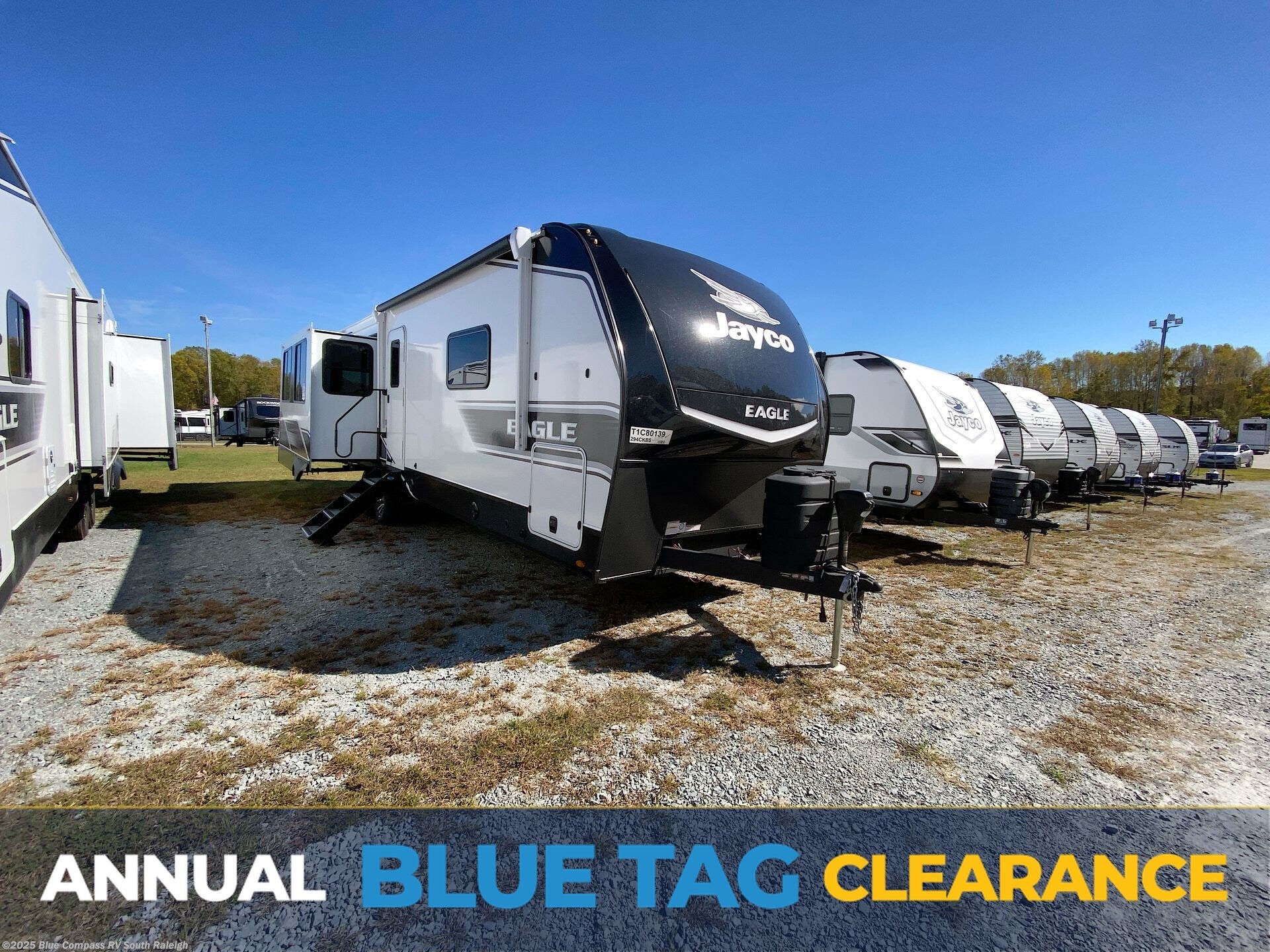 New 2026 Jayco Eagle HT 294CKBS available in Benson, North Carolina