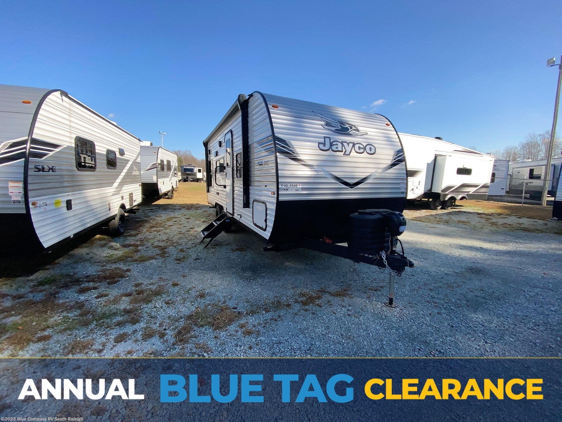New 2026 Jayco Jay Flight SLX 210QB available in Benson, North Carolina