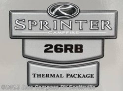 New 2020 Keystone Sprinter Campfire available in Scottsville, Kentucky