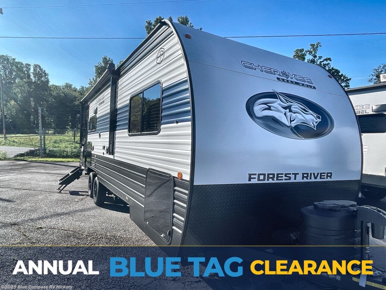 New 2026 Forest River Cherokee Grey Wolf 23MK available in Claremont, North Carolina