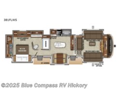 Used 2019 Jayco North Point 381FLWS available in Claremont, North Carolina