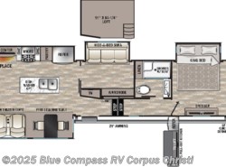 New 2021 Forest River Cedar Creek 377BH available in Corpus Christi, Texas