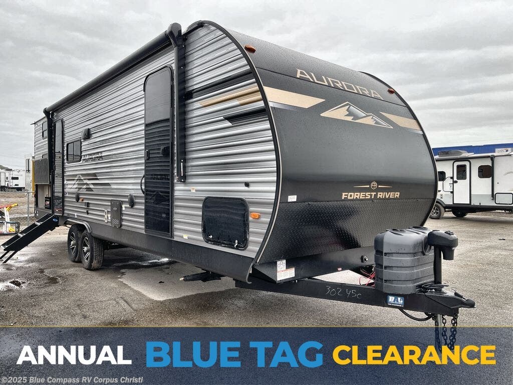 New 2026 Forest River Aurora 28BHS available in Corpus Christi, Texas