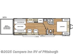 New 2018 Coachmen Catalina Trail Blazer 26TH available in Ellwood City, Pennsylvania