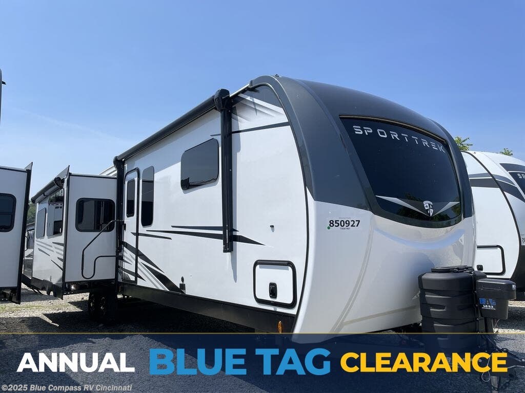 New 2026 Venture RV SportTrek Touring Edition STT343VIB available in Cincinnati, Ohio