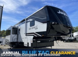 New 2026 Jayco Seismic 395 available in Cincinnati, Ohio