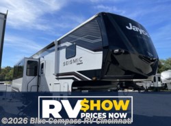 New 2026 Jayco Seismic 395 available in Cincinnati, Ohio