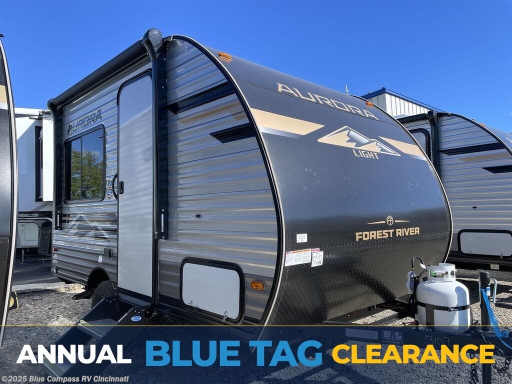 New 2026 Forest River Aurora Light 13RDX available in Cincinnati, Ohio