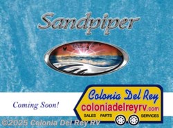 New 2019 Forest River Sandpiper 368FBDS available in Corpus Christi, Texas