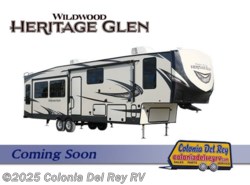 New 2020 Forest River Wildwood Heritage Glen WHG 34RL available in Corpus Christi, Texas