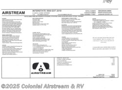 New 2019 Airstream Interstate Lounge EXT AS available in Lakewood, New Jersey