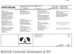 New 2019 Airstream Interstate Tommy Bahama Grand Tour EXT AS available in Lakewood, New Jersey