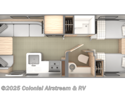 New 2019 Airstream Globetrotter 25FBT Twin available in Lakewood, New Jersey