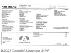 New 2021 Airstream Basecamp X 16NB available in Millstone Township, New Jersey
