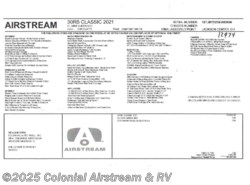 New 2021 Airstream Classic 30RBQ Queen available in Millstone Township, New Jersey