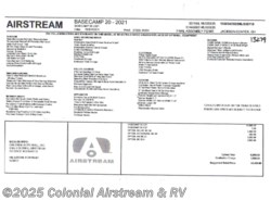 New 2021 Airstream Basecamp X 20NB available in Millstone Township, New Jersey