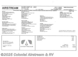 New 2021 Airstream Basecamp X 20NB available in Millstone Township, New Jersey