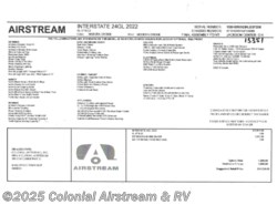 New 2022 Airstream Interstate Lounge EXT available in Millstone Township, New Jersey