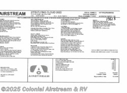 New 2022 Airstream Flying Cloud 27FBT Twin Hatch available in Millstone Township, New Jersey