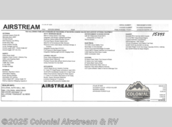 New 2026 Airstream Atlas Murphy Suite available in Millstone Township, New Jersey