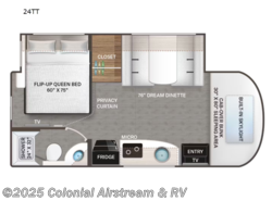 Used 2023 Thor Motor Coach Delano Sprinter 24TT available in Millstone Township, New Jersey