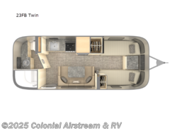 New 2026 Airstream Flying Cloud 23FBT Twin available in Millstone Township, New Jersey