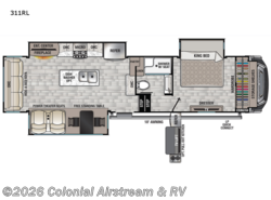 Used 2022 Forest River Cedar Creek 311RL available in Millstone Township, New Jersey