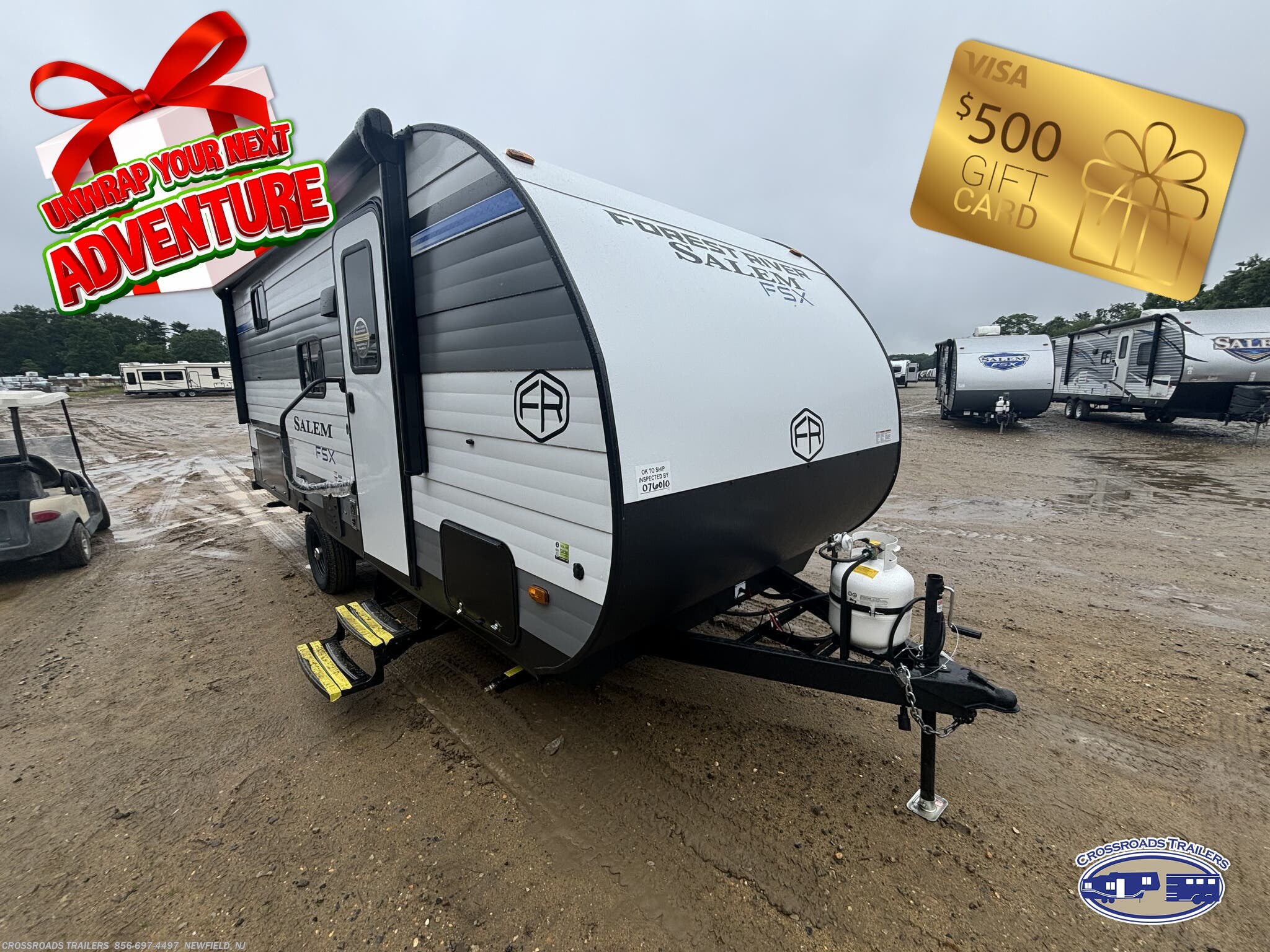 New 2025 Forest River Salem FSX 178BHSK available in Newfield, New Jersey