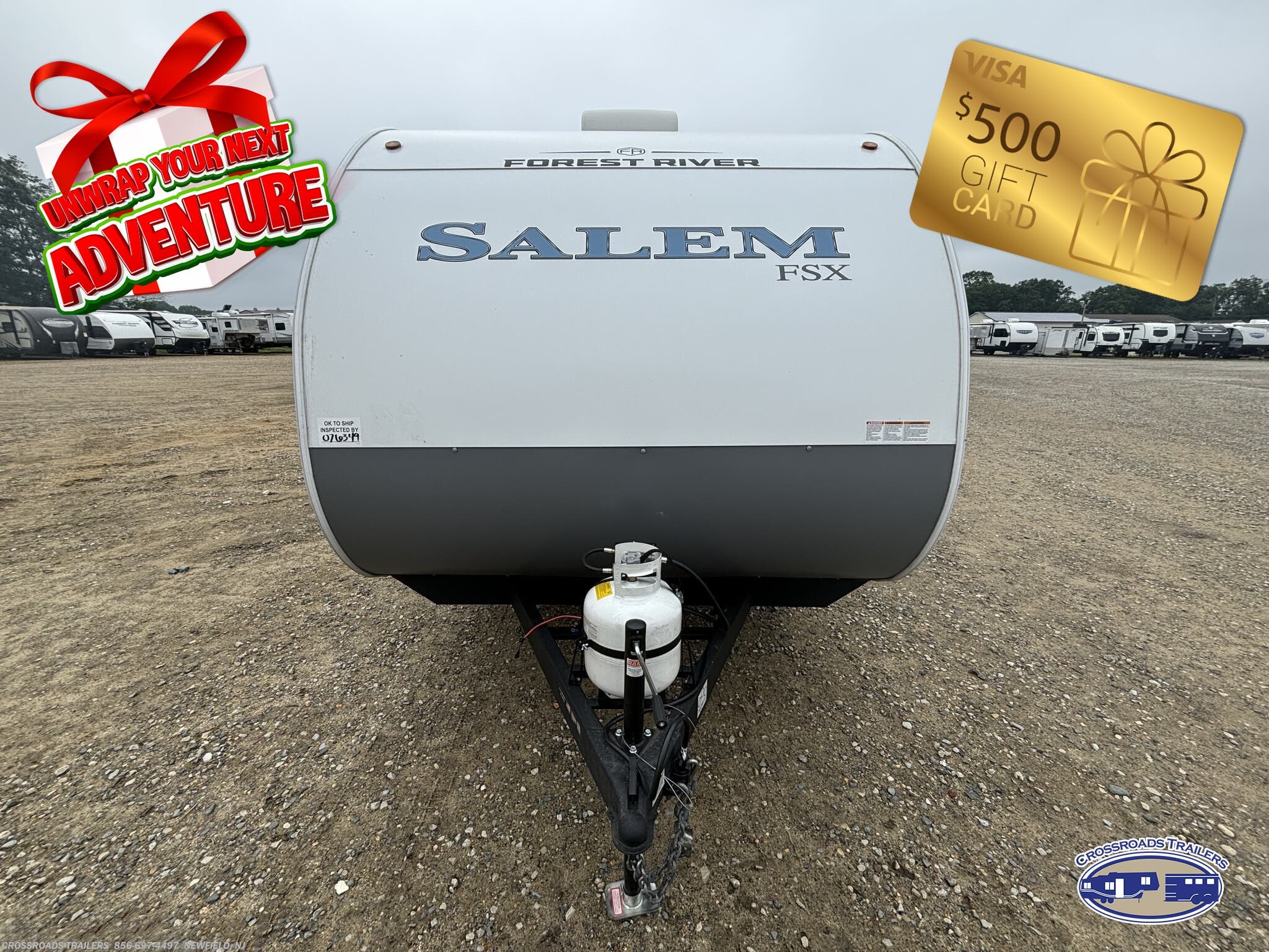 New 2026 Forest River Salem FSX 164FBLE available in Newfield, New Jersey