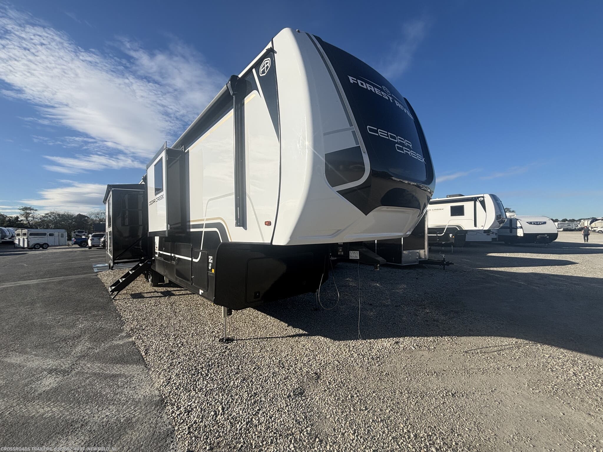 New 2026 Forest River Cedar Creek 385RK available in Newfield, New Jersey