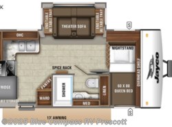 New 2020 Jayco Jay Feather 16RK available in Prescott, Arizona