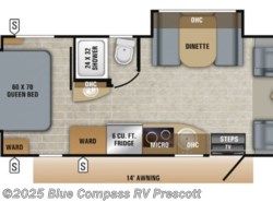 New 2021 Jayco Melbourne Prestige 24KP available in Prescott, Arizona