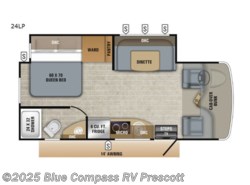 New 2021 Jayco Melbourne Prestige 24LP available in Prescott, Arizona