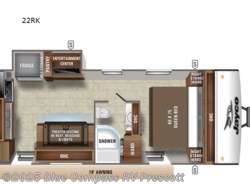 New 2021 Jayco Jay Feather 22RK available in Prescott, Arizona