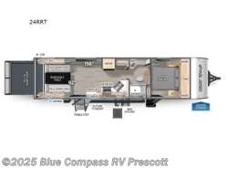 New 2025 Forest River Cherokee Grey Wolf 24RRT available in Prescott, Arizona