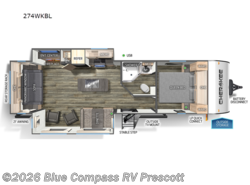 New 2026 Forest River Cherokee Black Label 274WKBL available in Prescott, Arizona